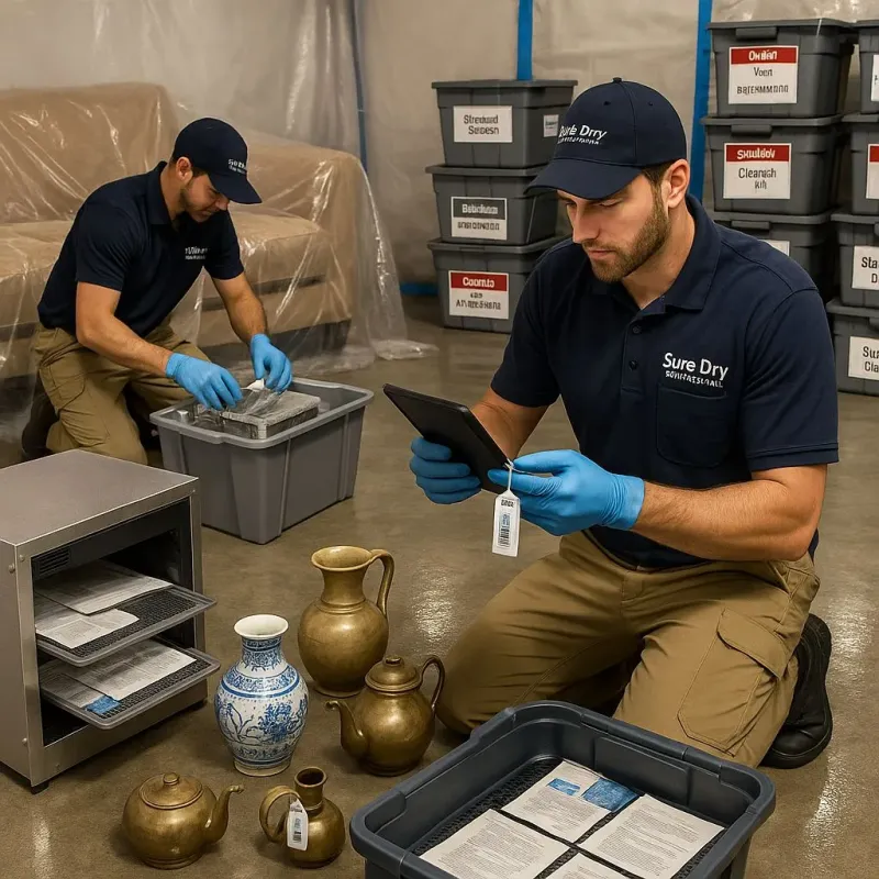 Content Protection and Restoration process in Hilmar-Irwin, CA